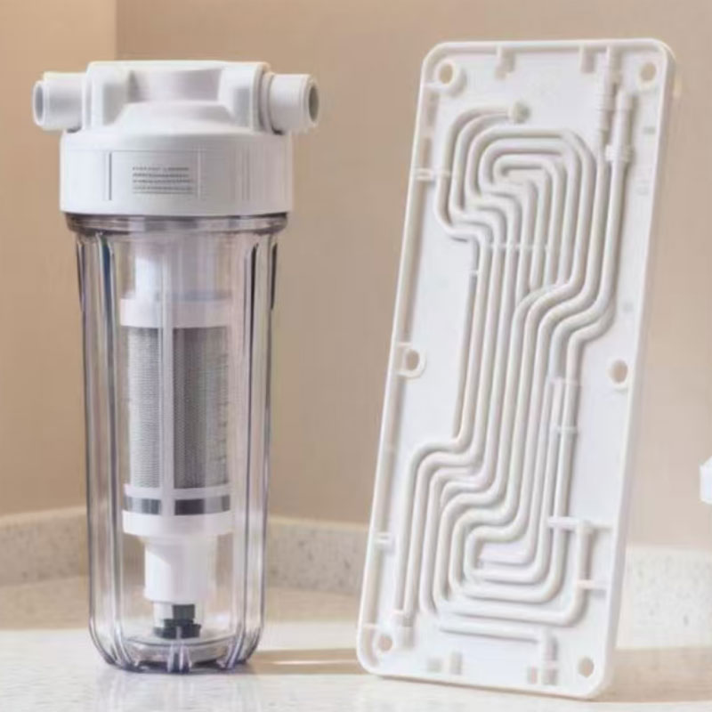Placă de curgere pentru purificator de apă Peleți din plastic PP