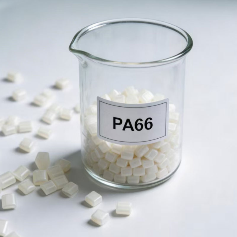 Peleți din plastic PA66, fără halogen, ignifugă, cu densitate redusă a fumului