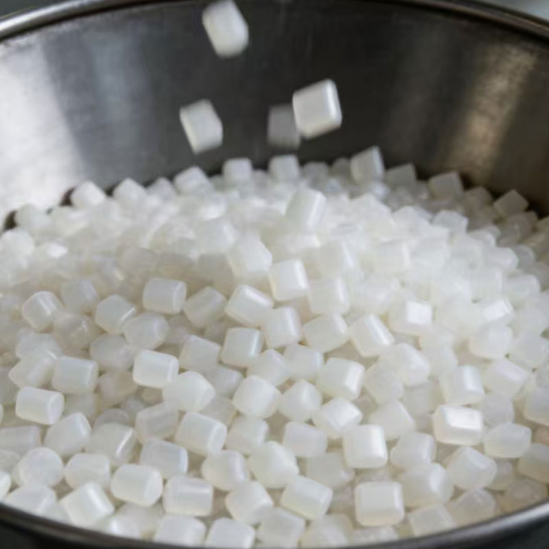 Granule de plastic PA66 rezistente la chimicale