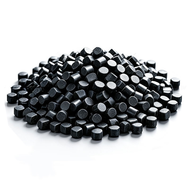 Granule de plastic modificate conductiv PA66 GF35